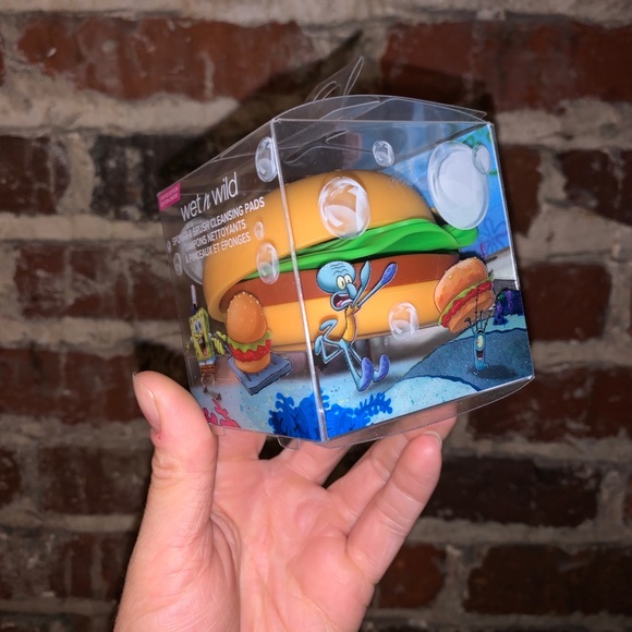 Spongebob wet n wild cosmetics cleaning makeup lot - Picture 4 of 12